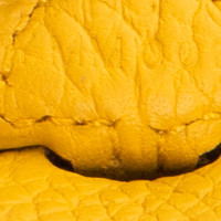 Hermès Evelyne aus Leder in Gelb