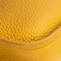 Hermès Evelyne Leather in Yellow