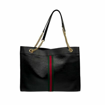 Gucci Tote bag Leather in Black