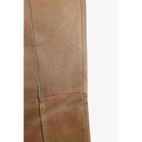 Bally Trousers Leather in Brown