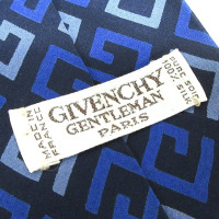 Givenchy Accessoire en Soie en Bleu