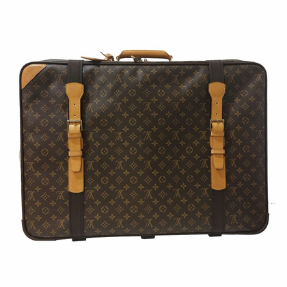 Louis Vuitton Travel bag Leather in Brown