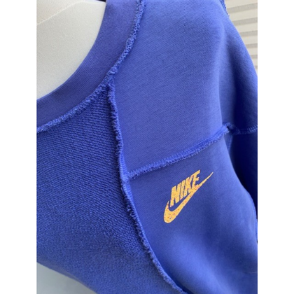 Nike Oberteil aus Baumwolle in Violett