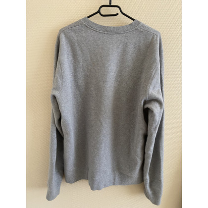 Sandro Top Cotton in Grey