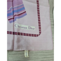 Christian Dior Scarf/Shawl Silk in Pink