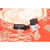 Chanel Hat/Cap Cotton in Orange