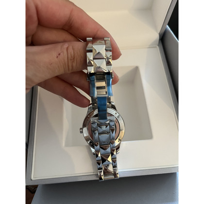 Dior Armbanduhr aus Stahl in Grau