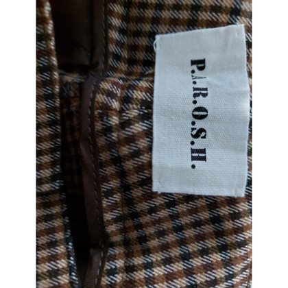 P.A.R.O.S.H. Trousers in Brown