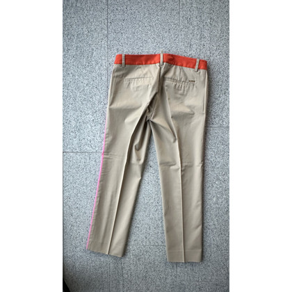 Dsquared2 Trousers Cotton in Beige