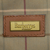 Burberry Shoulder bag Leather in Brown