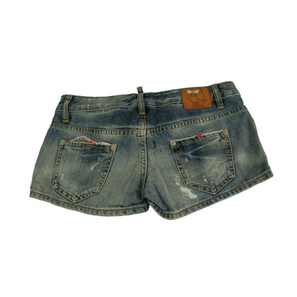 Dsquared2 Shorts Jeans fabric in Blue