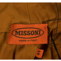 Missoni Shorts aus Baumwolle in Braun