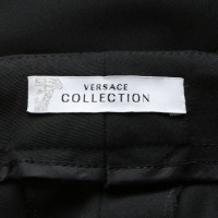 Gianni Versace Broeken in Zwart