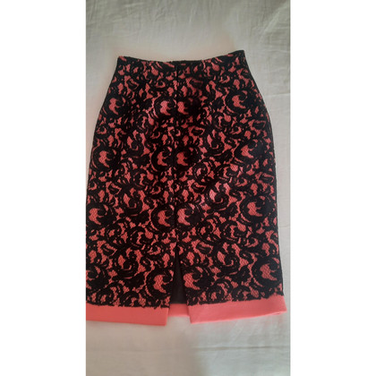 Msgm Skirt Wool in Pink