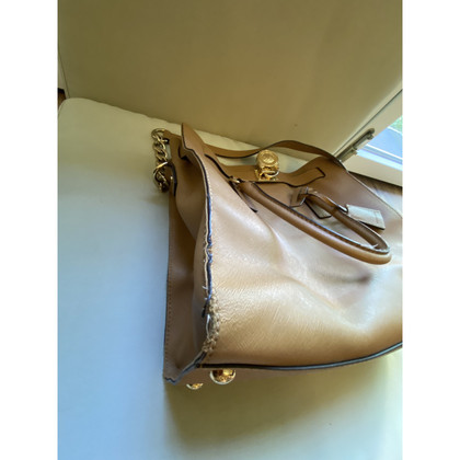Michael Kors Tote bag Canvas in Ochre