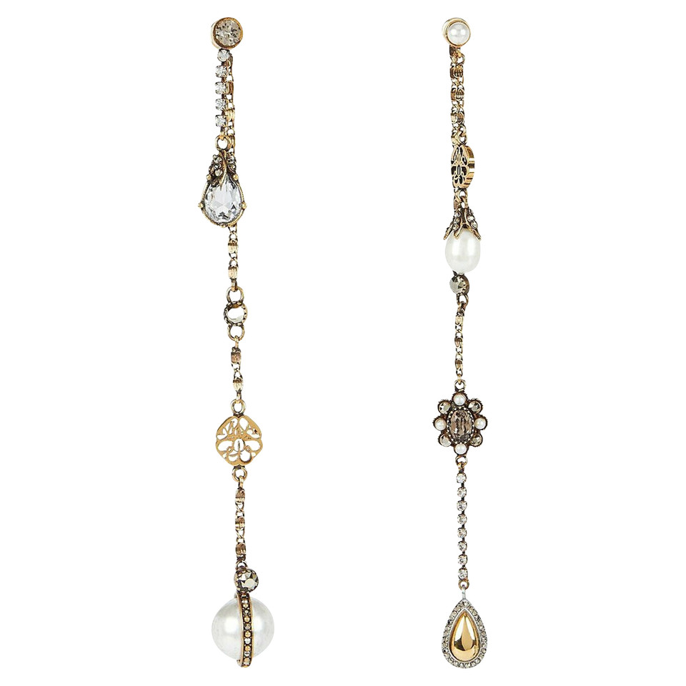 Alexander McQueen Earring in Gold