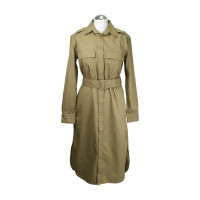 Polo Ralph Lauren Kleid aus Baumwolle in Beige