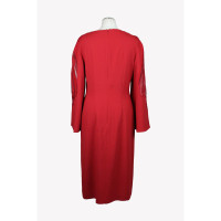 Alberta Ferretti Dress Viscose in Red