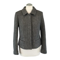 Riani Jacke/Mantel aus Wolle in Grau