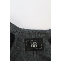 Riani Jacke/Mantel aus Wolle in Grau