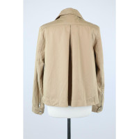 Filippa K Jacket/Coat Cotton in Beige