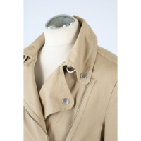 Filippa K Jacket/Coat Cotton in Beige