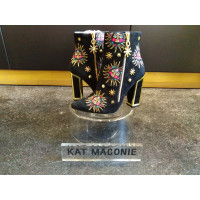 Kat Maconie Bottes en Daim