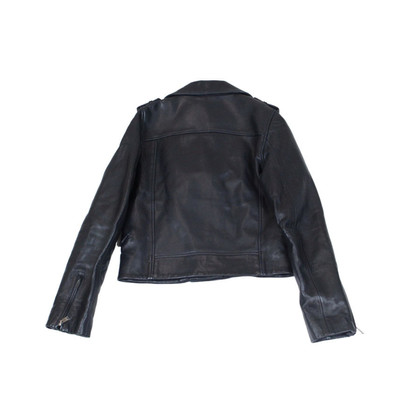 Claudie Pierlot Jacket/Coat Leather in Black