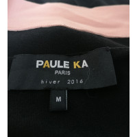 Paule Ka Vest Viscose in Black