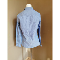 Maje Top Cotton in Blue