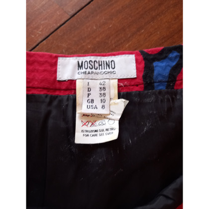 Moschino Cheap And Chic Skirt Cotton