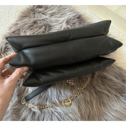 Lanvin Shoulder bag Leather in Black