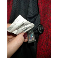 Costume National Blazer Wool in Red