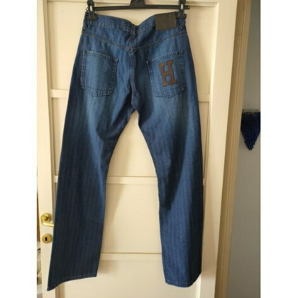 Husky Jeans aus Jeansstoff in Blau