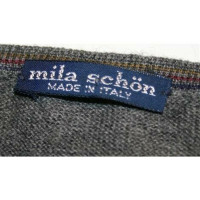 Mila Schön Concept Knitwear Wool in Grey
