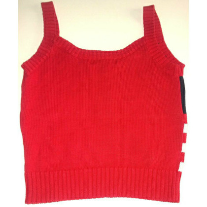 Hilfiger Collection Knitwear Cotton in Red