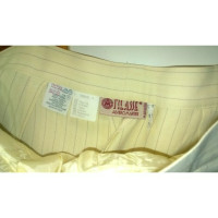Alviero Martini 1A Classe world Suit Cotton in Cream