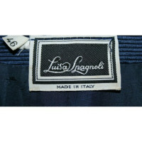 Luisa Spagnoli Suit Cotton in Blue