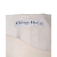 Christian Dior Vestito in Lana in Beige