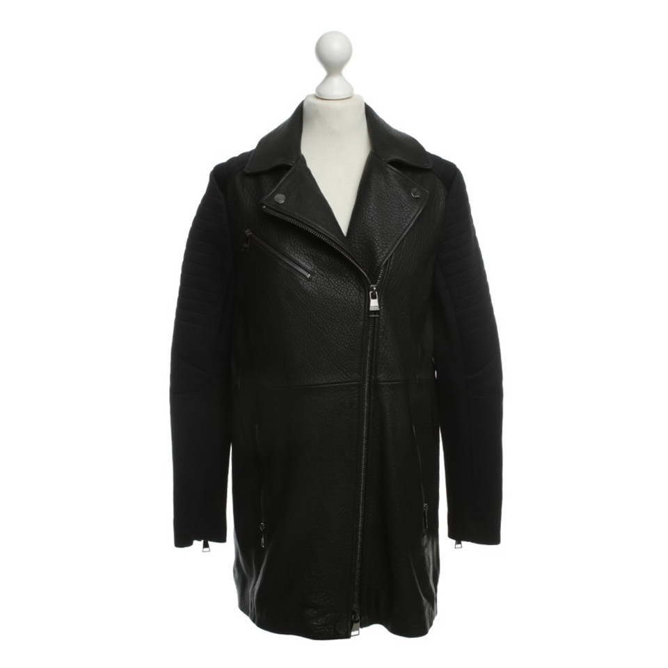 Karl Lagerfeld Short coat in black