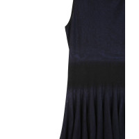 Alaïa Kleid aus Seide in Schwarz