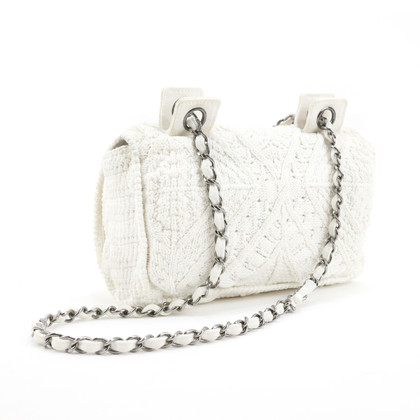 Chanel Flap Bag in Wit