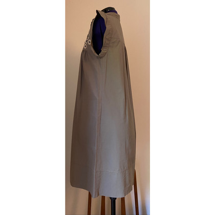Philosophy Di Alberta Ferretti Kleid aus Baumwolle in Khaki
