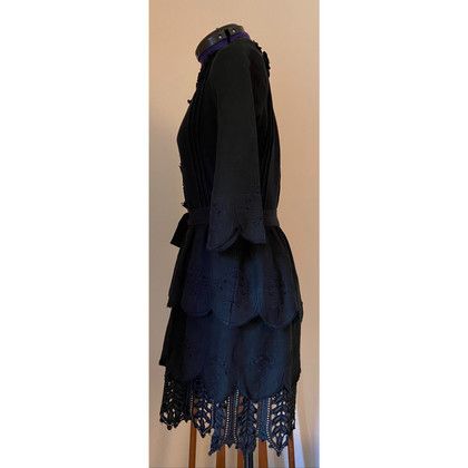 Manoush Robe en Coton en Noir
