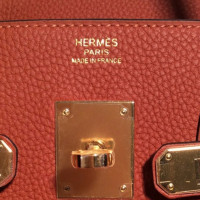 Hermès Birkin Bag 30 Leather in Brown