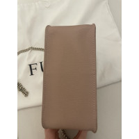 Furla Shoulder bag Leather in Pink