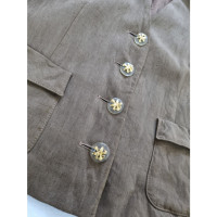 Valentino Garavani Suit Silk in Brown