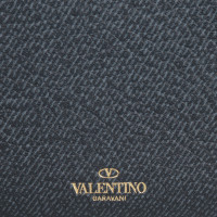 Valentino Garavani "Wallet Zip Around Continental Blue"