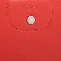 Longchamp Portemonnaie in Rot