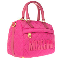 Moschino "Nylon bowling Bag rosa"
